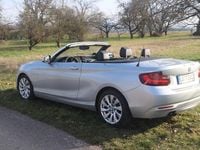 Gebraucht BMW 228 245 PS (180 kW) 2016 Silber Cabrio