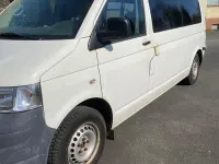 Gebraucht VW Caravelle 131 PS (96 kW) 2009 Weiß Van