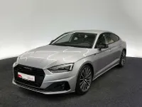 Gebraucht Audi A5 Advanced Plus 163 PS (119 kW) 2022 Florettsilber metallic Coupé