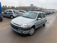 Gebraucht Renault Clio II 75 PS (55 kW) 2001 Silber Kleinwagen