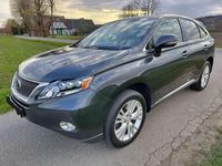 Gebraucht Lexus RX450h Executive Line 249 PS (183 kW) 2011 Grau SUV