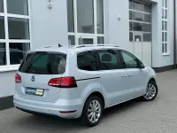 Gebraucht VW Sharan Highline 177 PS (130 kW) 2019 Weiß Van / Kleinbus
