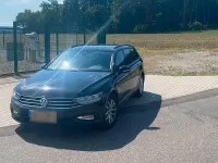 Gebraucht VW Passat 110 PS (80 kW) 2020 Schwarz Kombi