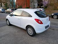 Gebraucht Opel Corsa 2010 Weiß Kleinwagen