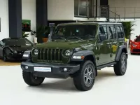Gebraucht Jeep Wrangler Sport 272 PS (200 kW) 2021 Sarge green clear coat SUV