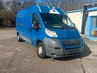 Gebraucht Citroën Jumper 160 PS (117 kW) 2008 Blau Van / Kleinbus