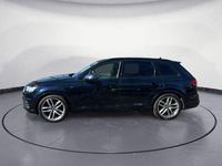 Gebraucht Audi SQ7 Design 435 PS (319 kW) 2016 Tintenblau metallic SUV