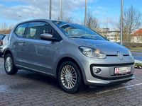 Gebraucht VW up! high up! 68 PS (50 kW) 2013 Silber Kleinwagen