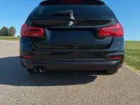 Gebraucht BMW 320 Sport Line 190 PS (139 kW) 2017 Schwarz Kombi
