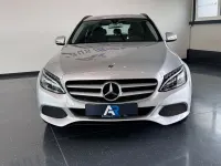 Gebraucht Mercedes C180 116 PS (85 kW) 2018 Silber Kombi