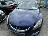 Gebraucht Mazda 6 Comfort 125 PS (91 kW) 2010 Stormy blau mica Kleinwagen