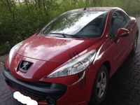 gebraucht Peugeot 207 CC,EZ.2008,TÜV 7/25,Klima,156000km,120 PS