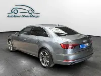 Gebraucht Audi A4 S-Line 150 PS (110 kW) 2016 Graukeine angabe Limousine