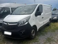 Gebraucht Opel Vivaro 2017 Weiß Van / Kleinbus