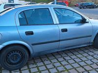 Second-hand Opel Astra 1999 Argintiu Berlinǎ