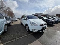 Gebraucht Ford Galaxy Trend 140 PS (102 kW) 2008 Weiß Van / Kleinbus