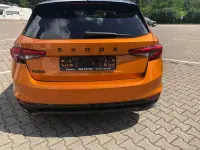 Gebraucht Skoda Fabia Monte Carlo 116 PS (85 kW) 2025 Phoenixorange metallic Kleinwagen