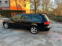 Gebraucht VW Passat 105 PS (77 kW) 2013 Schwarz Kombi