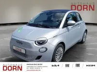 Gebraucht Fiat 500e 69 kW (95 PS) 2025 Blau Cabrio