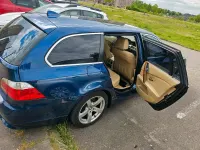 Gebraucht BMW 530 2006 Blau Kombi