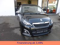 Gebraucht Peugeot 108 Style 72 PS (52 kW) 2018 Schwarz Kleinwagen