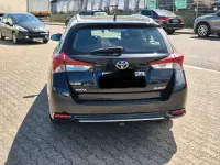 Gebraucht Toyota Auris 110 PS (80 kW) 2015 Schwarz Kombi
