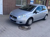 Gebraucht Fiat Punto 75 PS (55 kW) 2008 Silber Kleinwagen