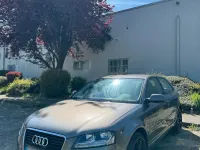 Usata Audi A3 125 CV (91 kW) 2012 Marrone Utilitaria