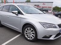 Second-hand Seat Leon ST Style 110 CP (80 kW) 2016 Argintiu Break