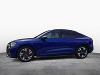 Gebraucht Audi Q8 e-tron S-Line 250 kW (340 PS) 2023 Ultrablau SUV