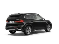 Gebraucht BMW X1 xLine 136 PS (100 kW) 2023 Schwarz / saphirschwarz (metallic) SUV