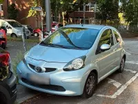 Gebraucht Toyota Aygo 67 PS (49 kW) 2006 Blau Kleinwagen