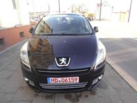 Gebraucht Peugeot 5008 Platinum 150 PS (110 kW) 2010 Lackierung schwarz Van / Kleinbus