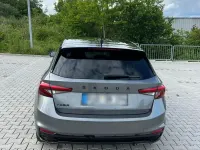 Gebraucht Skoda Fabia Monte Carlo 110 PS (80 kW) 2024 Grau Kleinwagen