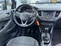 Gebraucht Opel Crossland X Edition 110 PS (80 kW) 2020 Schwarz SUV