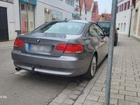 Second-hand BMW 320 170 CP (125 kW) 2009 Albastru Coupe