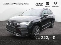 Gebraucht Seat Ateca FR 150 PS (110 kW) 2022 Schwarz SUV