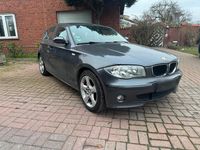 Gebraucht BMW 118 122 PS (89 kW) 2005 Grau Kleinwagen