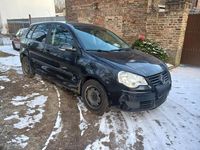 Gebraucht VW Polo 75 PS (55 kW) 2005 Schwarz Kleinwagen