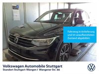 Gebraucht VW Tiguan Active 150 PS (110 kW) 2022 Schwarz SUV