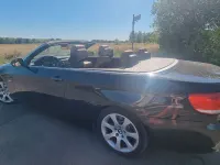 Gebraucht BMW 320 Cabriolet 170 PS (125 kW) 2009 Schwarz Cabrio