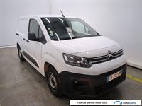 Gebraucht Citroën Berlingo 76 PS (55 kW) 2020 Weiß Van / Kleinbus
