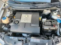 Używany Seat Ibiza 69 KM (50 kW) 2007 Srebrny Hatchback