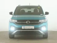 Gebraucht VW T-Cross Active 95 PS (69 kW) 2022 Blau SUV