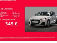 Neu Audi A1 Sportback Advanced Plus 95 PS (69 kW) 2026 Weiß Kleinwagen