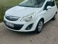 Gebraucht Opel Corsa 100 PS (73 kW) 2011 Weiß Kleinwagen