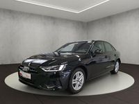 Gebraucht Audi A4 Advanced Plus 204 PS (150 kW) 2024 Schwarz (mythosschwarz metallic) Limousine