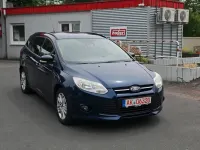 Gebraucht Ford Focus 115 PS (84 kW) 2011 Blau Kombi