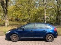 Gebraucht Citroën C4 64 PS (47 kW) 2008 Blau Coupé