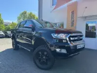 Gebraucht Ford Ranger Limited 200 PS (147 kW) 2018 Schwarz Pickup
